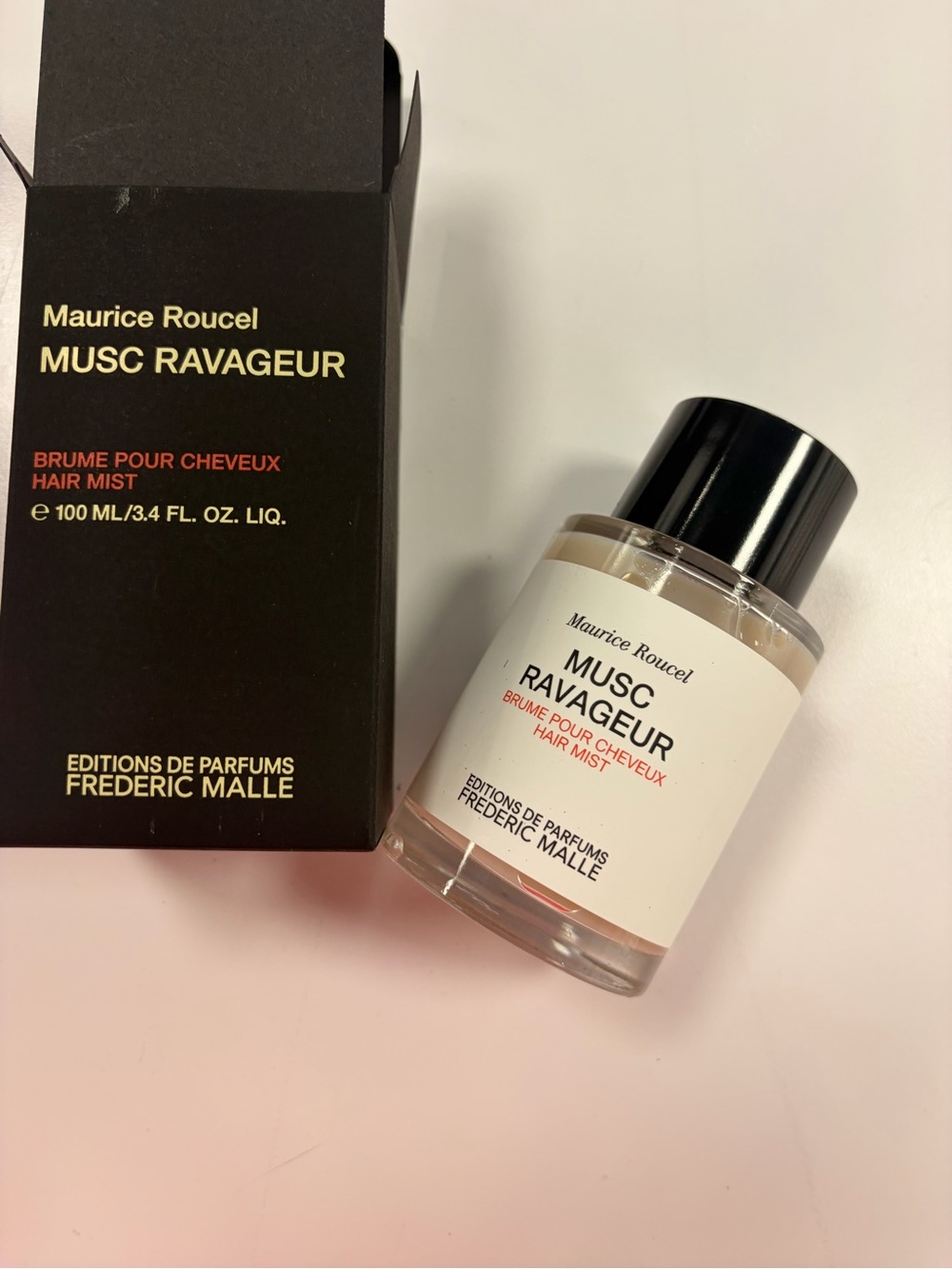 Musc Ravageur Maurice Roucel by Frederic Malle Unisex 3.4 oz Hair Mist NIB